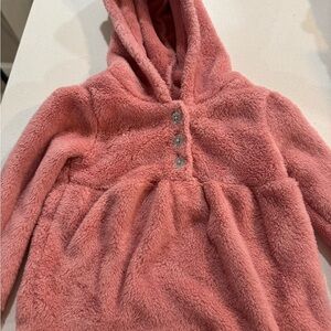 Carter's Soft Pink Fleece Jacket (18m)